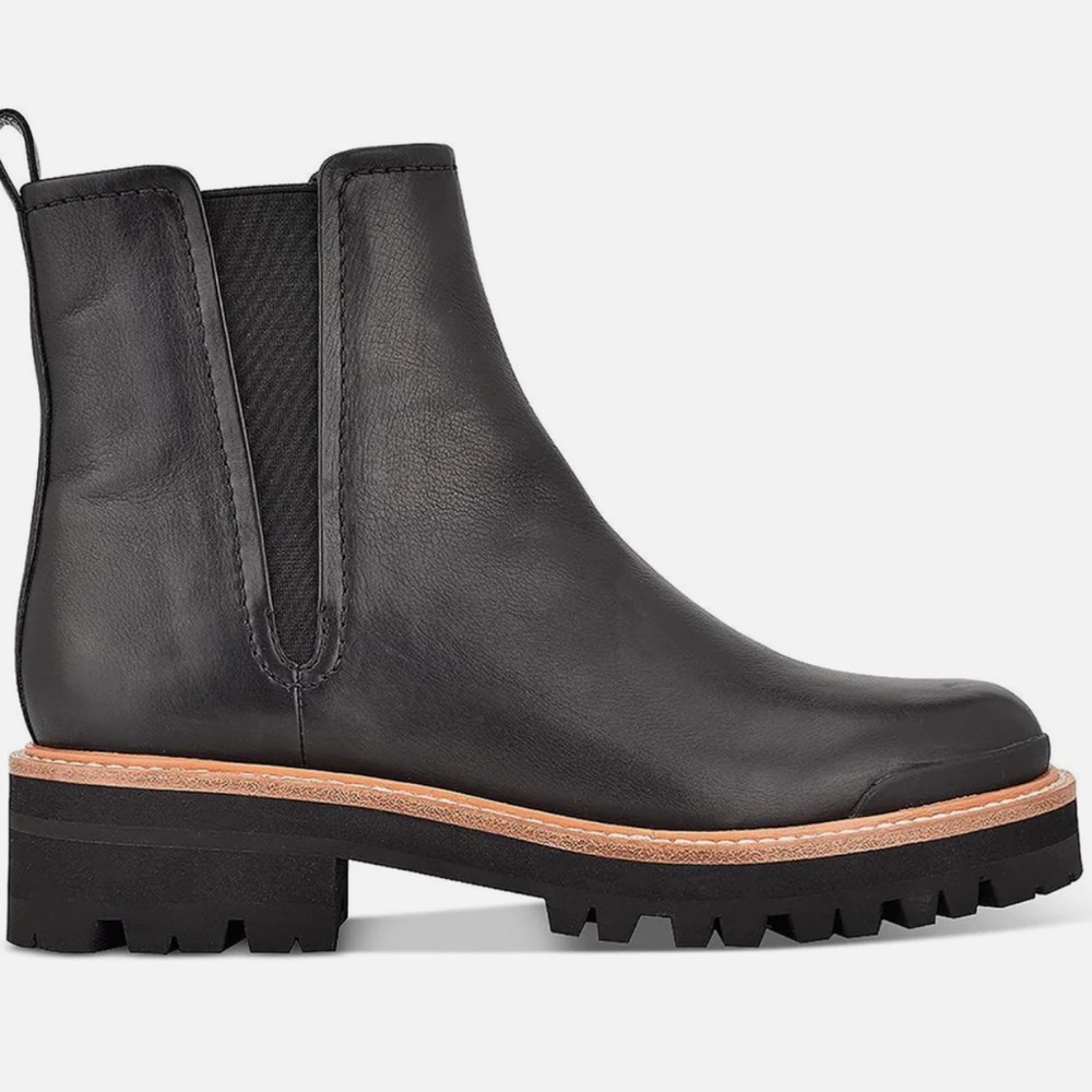 Marc Fisher Black Ankle Boots - Picture 2 of 7